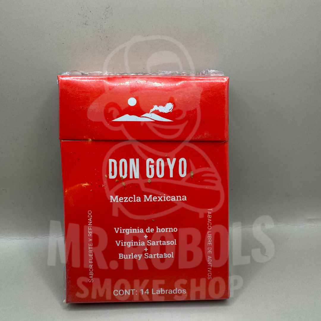 Cajetilla Tabacco Don Goyo