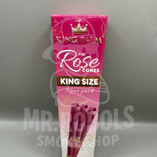 Pink Rose Cones