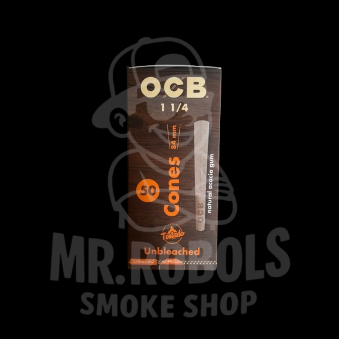 Envase de 50 Conos Ocb 1 1/4