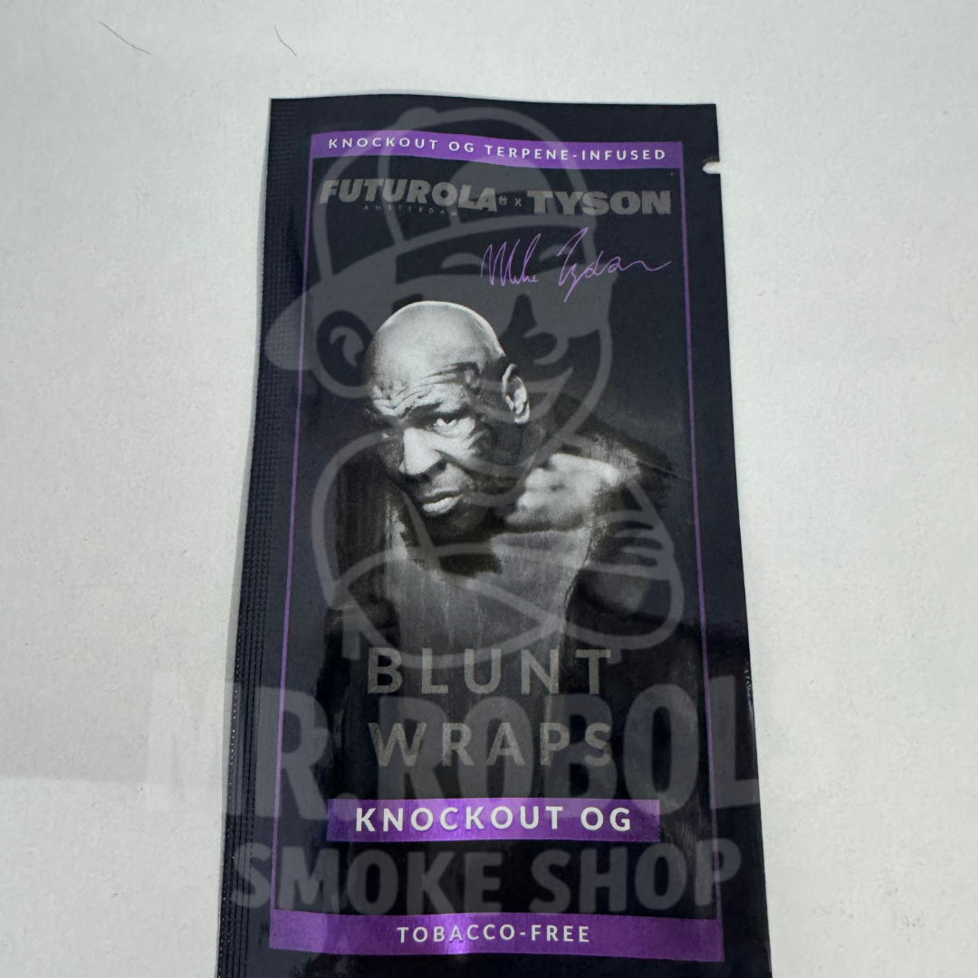 Blunt Wraps Futurola Mike Tyson