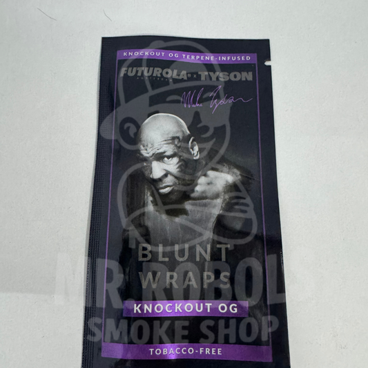 Blunt Wraps Futurola Mike Tyson