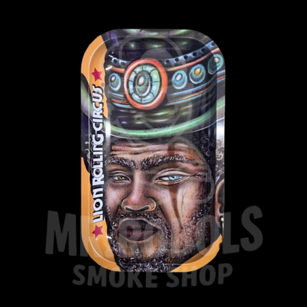 Charola Mediana Lion Rolling