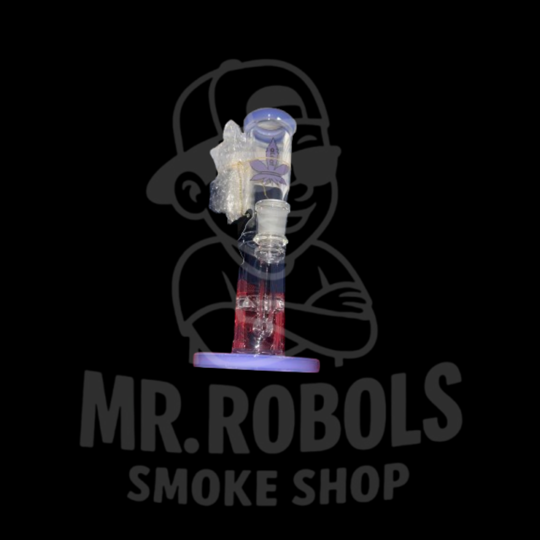 Bong Aleaf Straight 8"