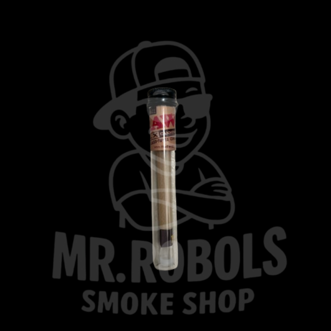 Raw DLX Glass Tipped