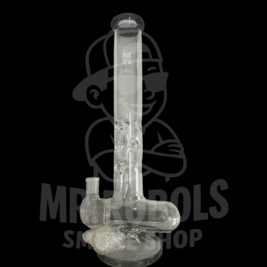 Human Grade Inline Tube Triple Ice Catch Smoke