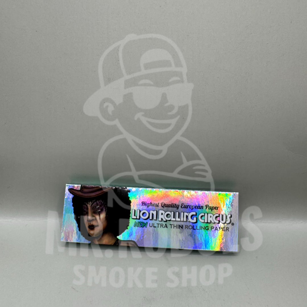 Sabanas Lion Rolling Silver 11/4