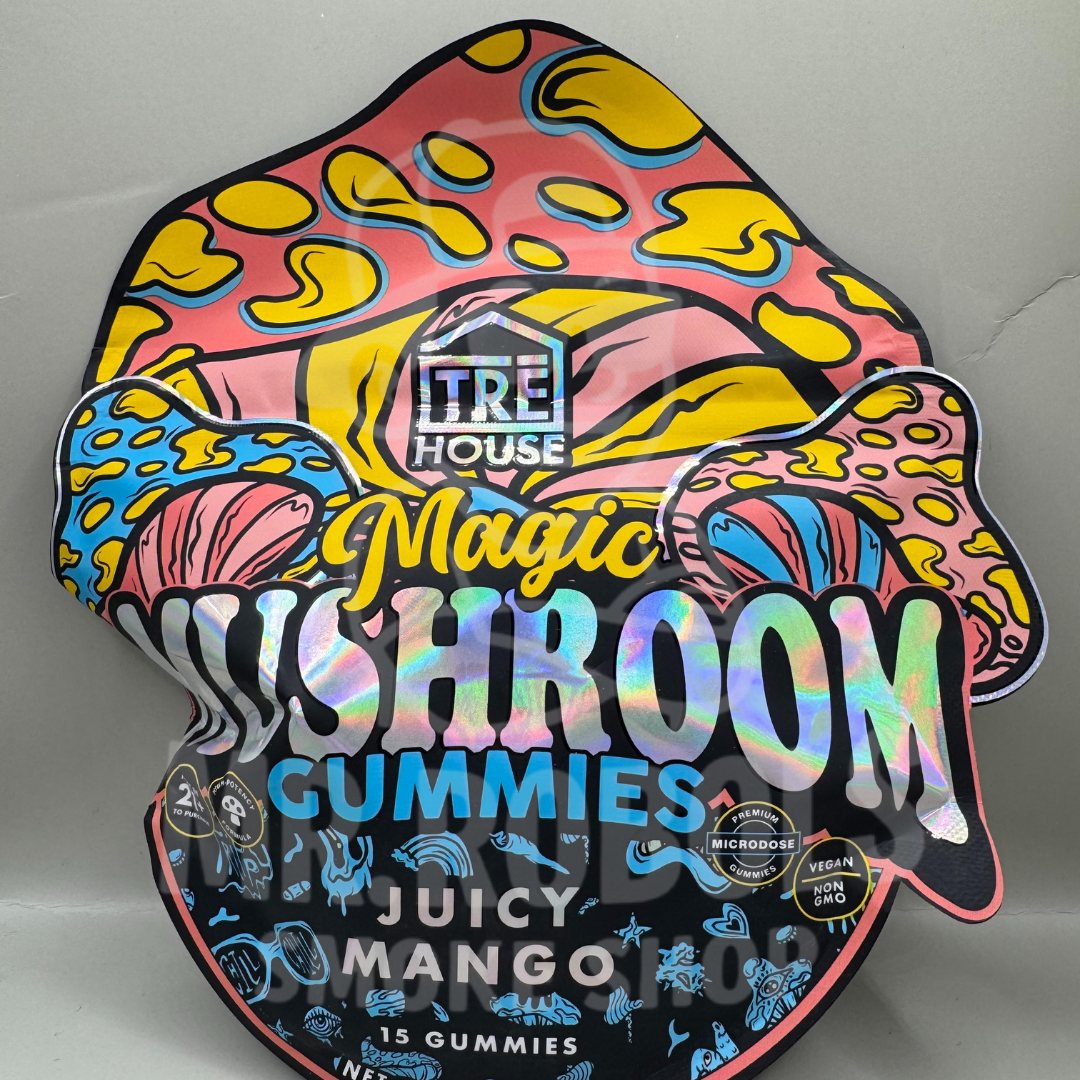 Gomitas Tre House Magic Mushrooms
