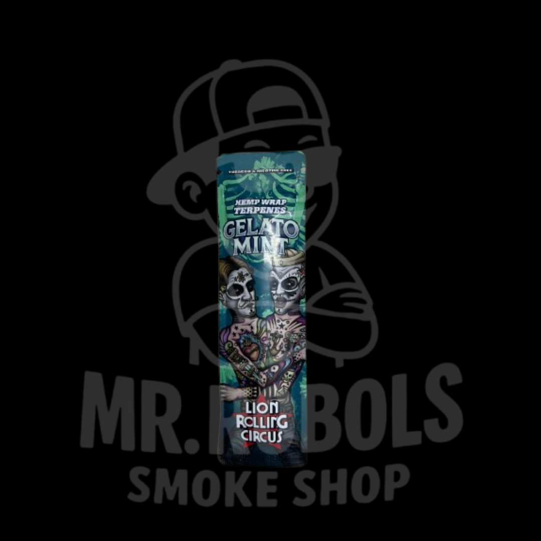 Blunt Wraps Lion Rolling Mexico Edition