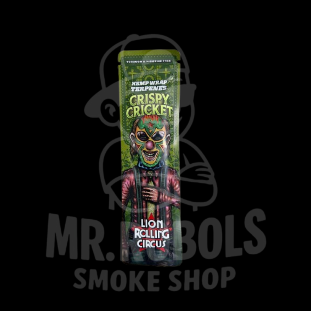 Blunt Wraps Lion Rolling Mexico Edition