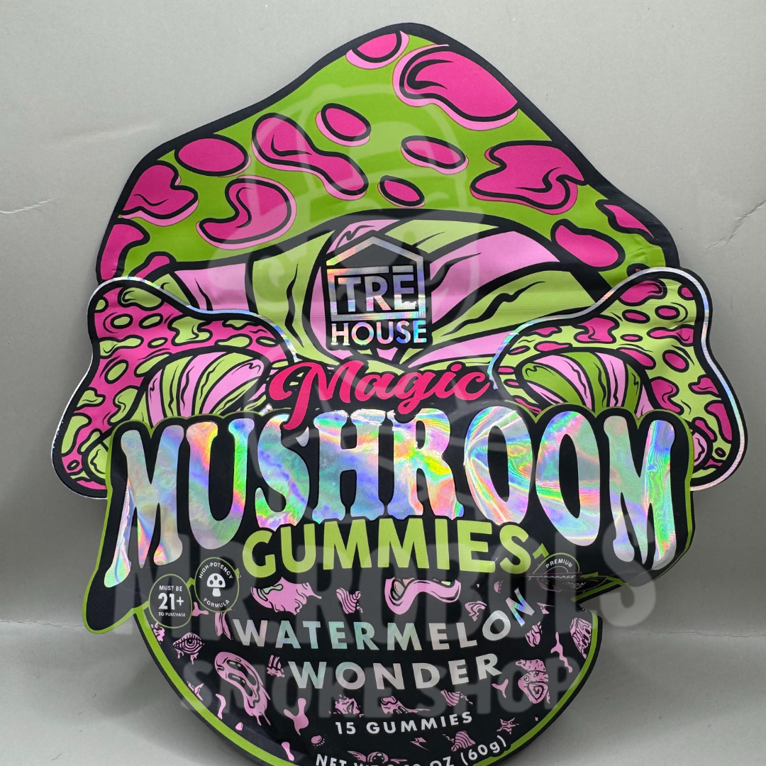 Gomitas Tre House Magic Mushrooms