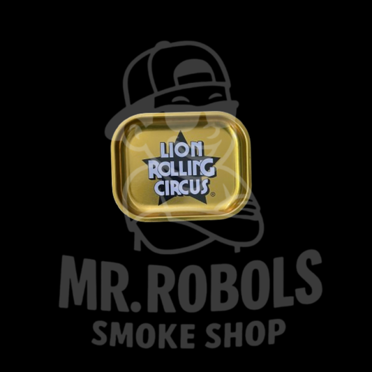 Charola Chica Gold Lion Rolling
