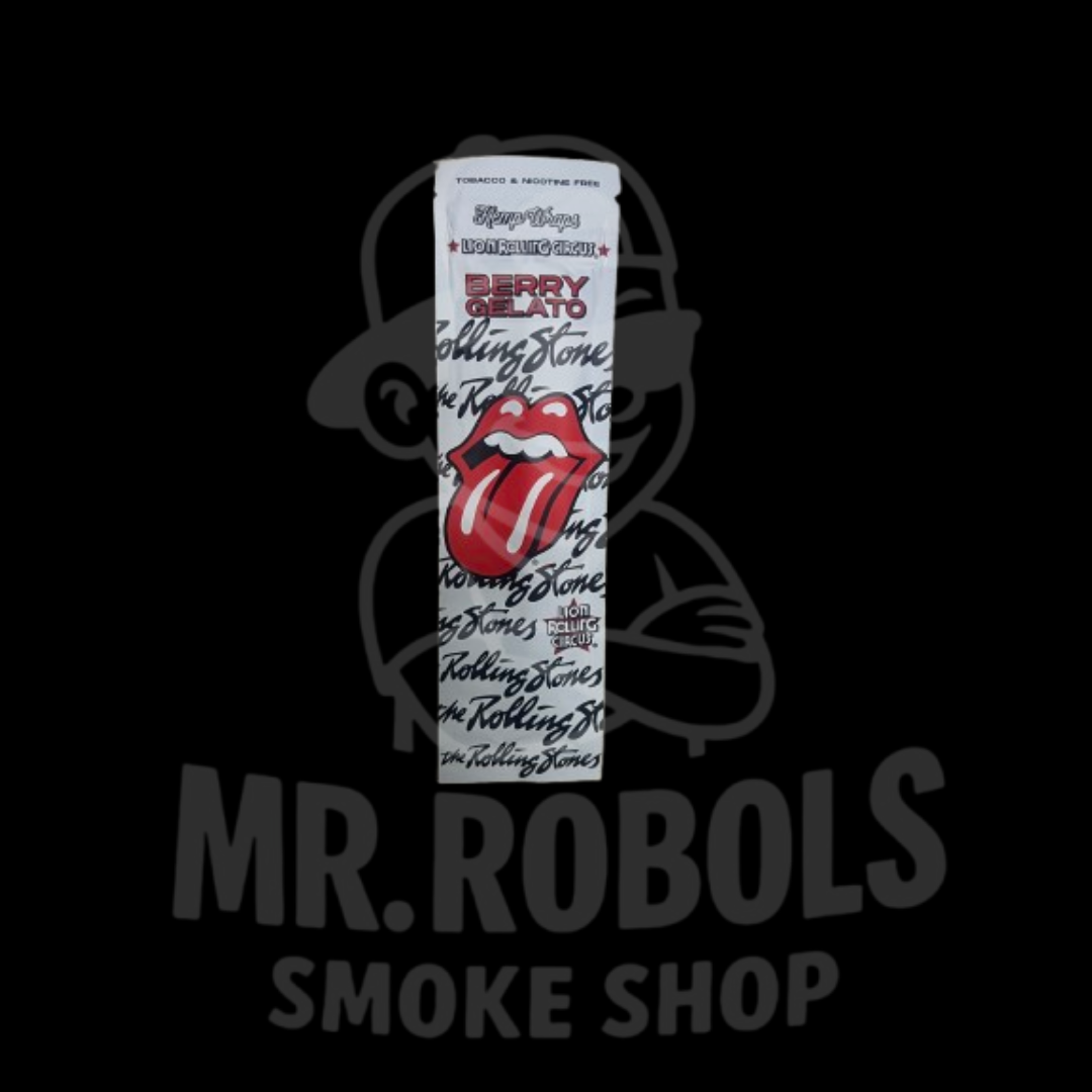 Blunt Wraps Lion Rolling Stones