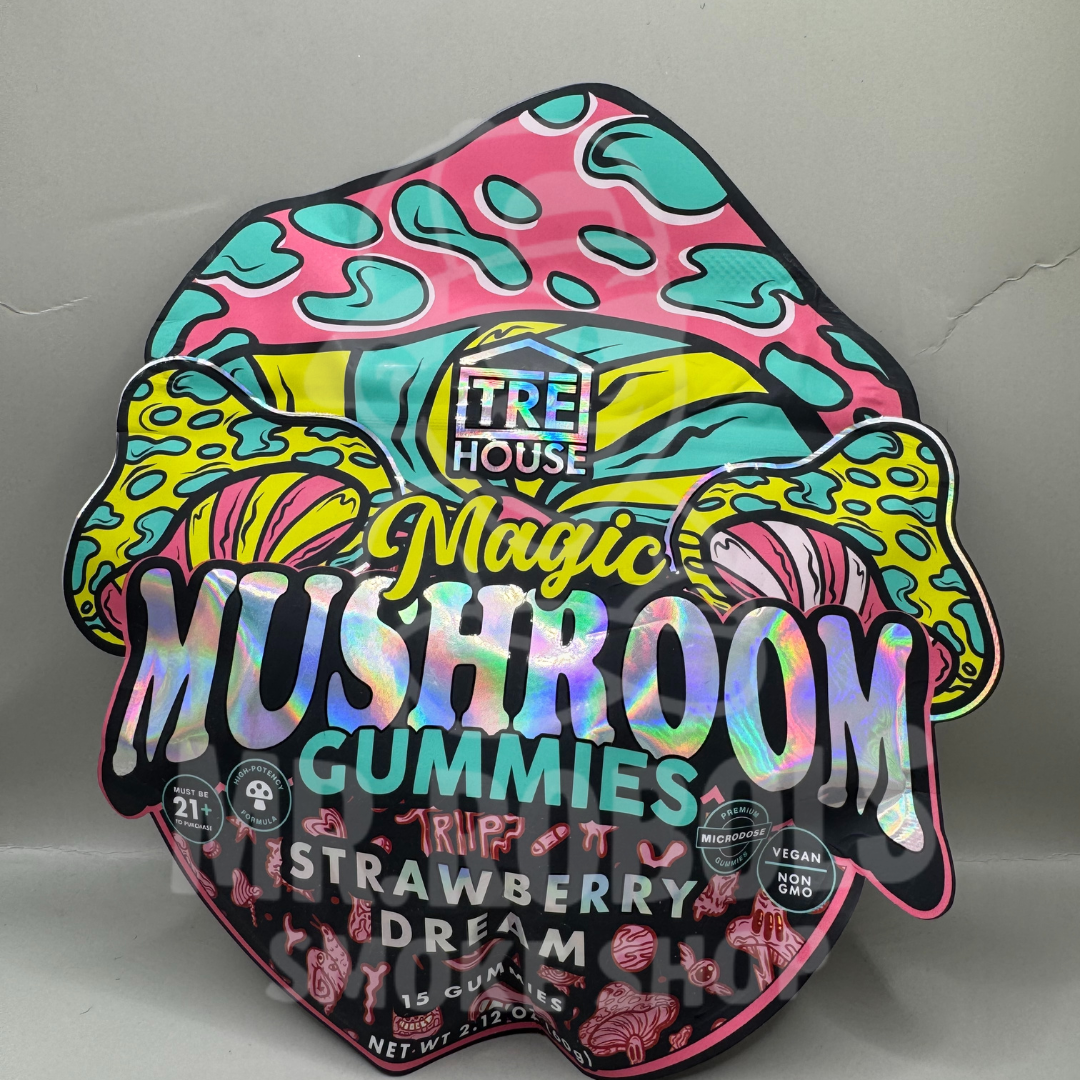 Gomitas Tre House Magic Mushrooms