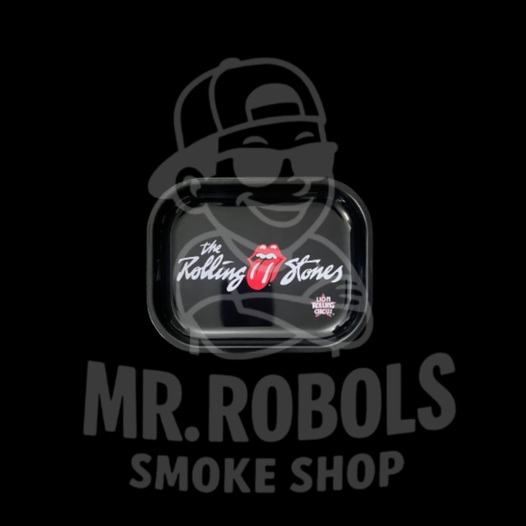 Charola Chica Rolling Stones c/tapa Lion Rolling
