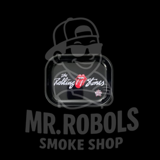 Charola Chica Rolling Stones c/tapa Lion Rolling