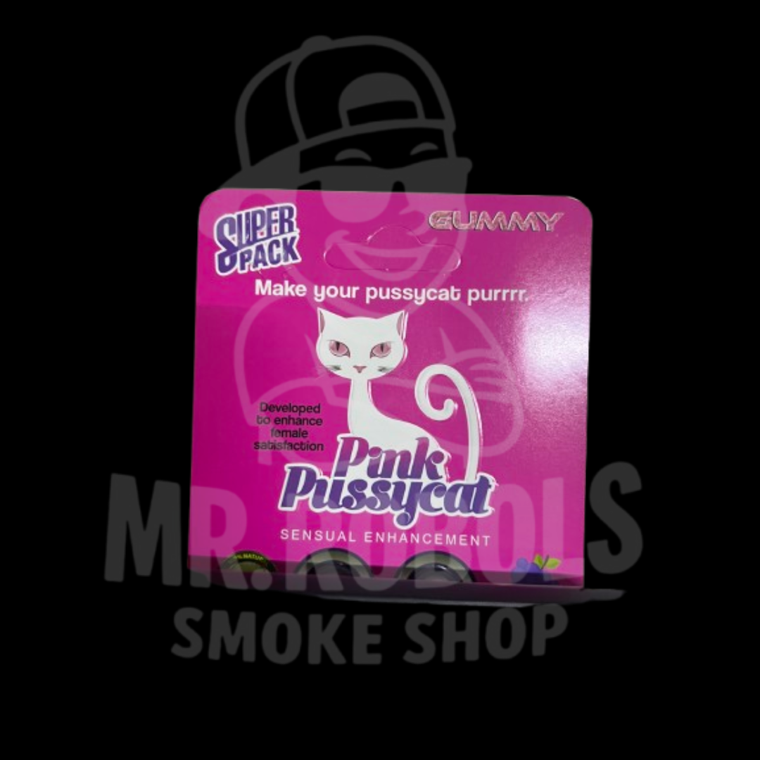 Gomita Pink Pussycat