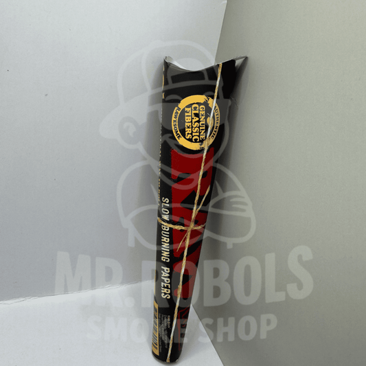 Conos Raw Black 11/4 (6pz)
