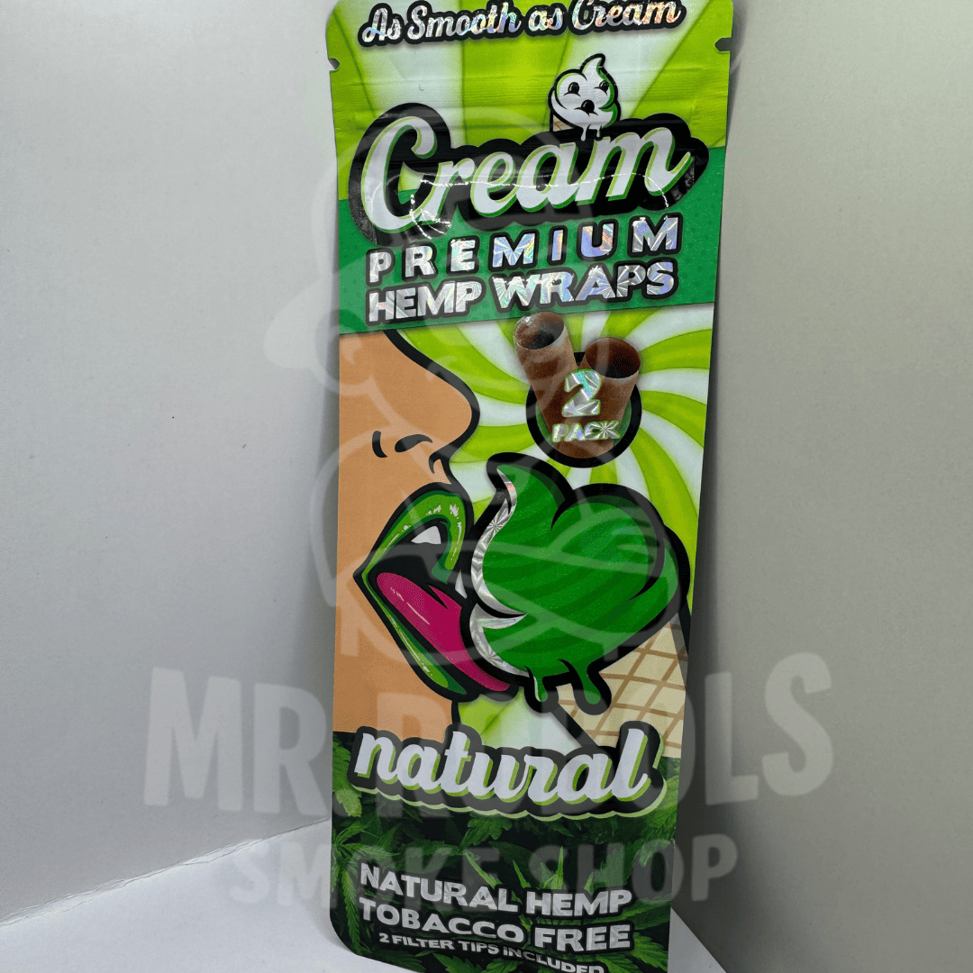 Blunt Wrap Cream Natural