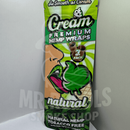 Blunt Wrap Cream Natural