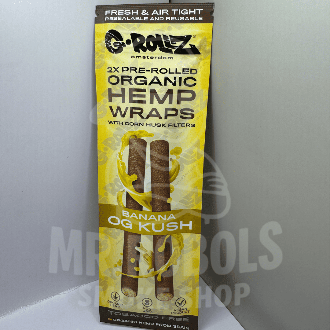 Blunt Wraps G-rollz Hemp Organic