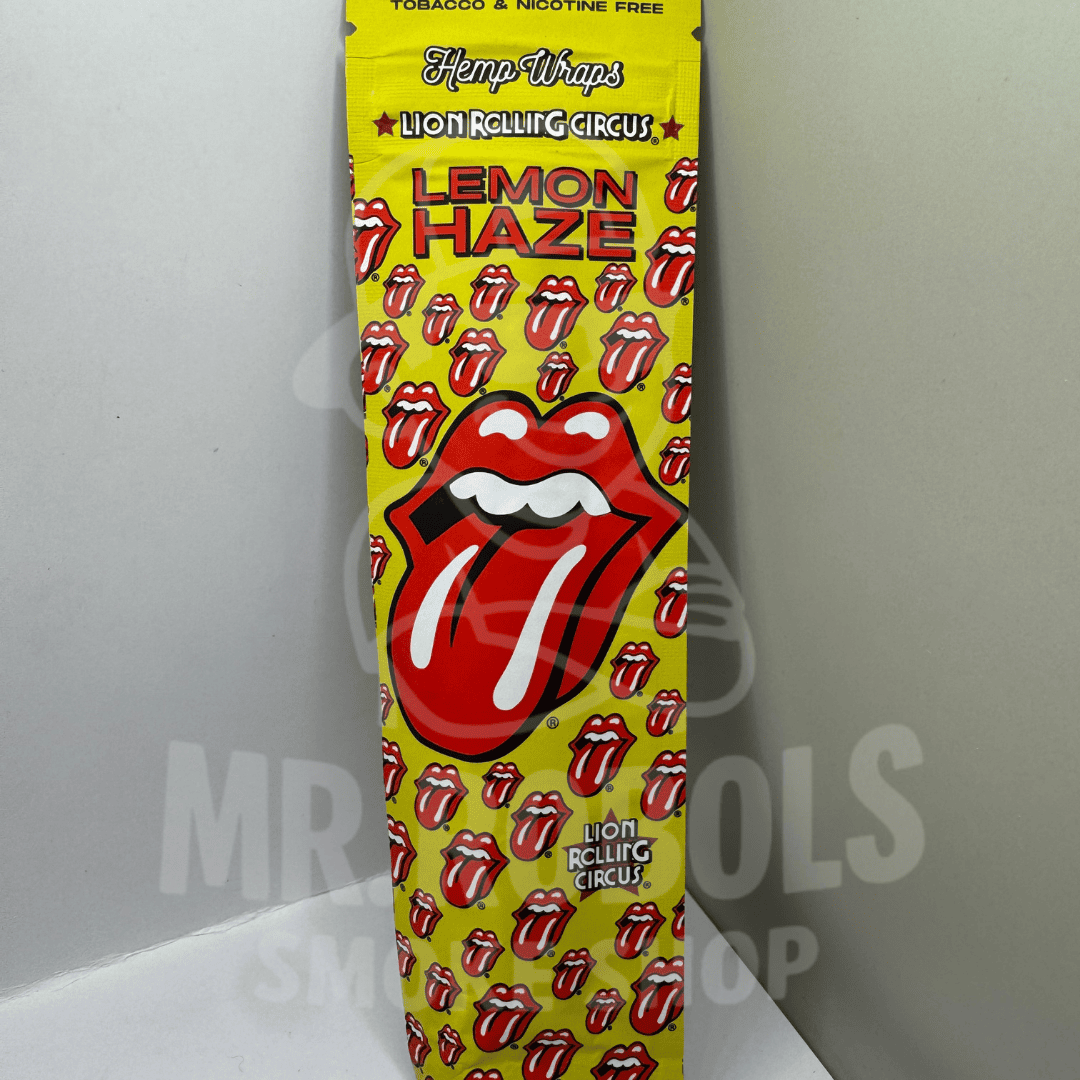 Blunt Wraps Lion Rolling Stones