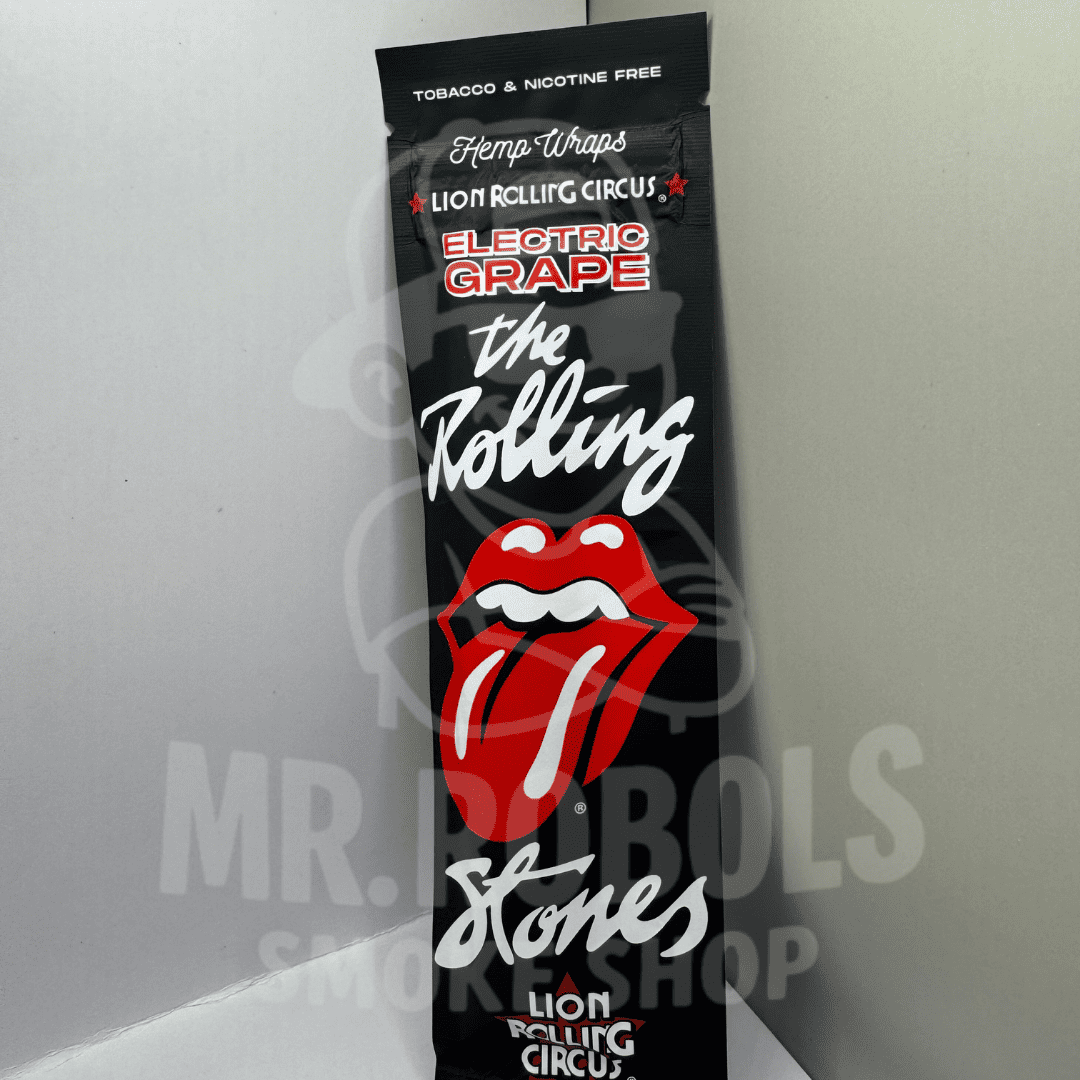 Blunt Wraps Lion Rolling Stones