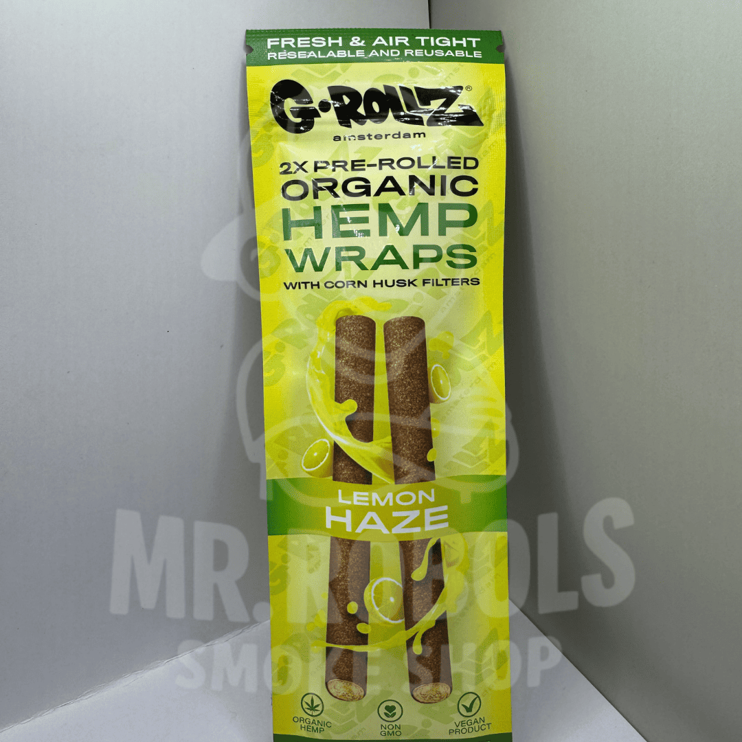Blunt Wraps G-rollz Hemp Organic