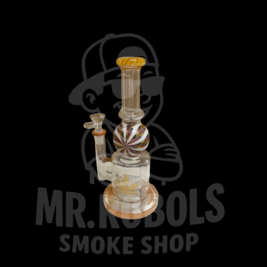 Bong Aleaf  Swirl Wig Wag Ball