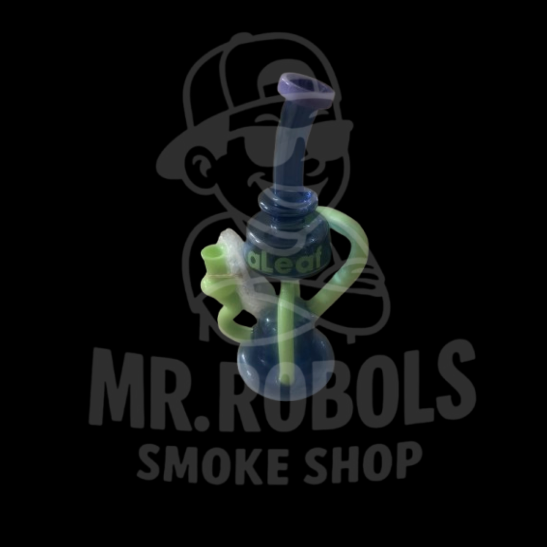 Bong Aleaf 10" Recycler
