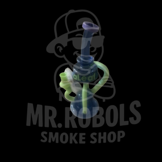 Bong Aleaf 10" Recycler