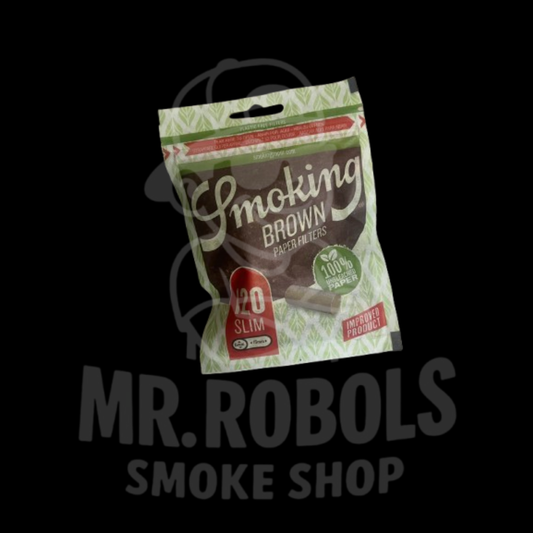 Filtros Smoking Brown Slim 120s