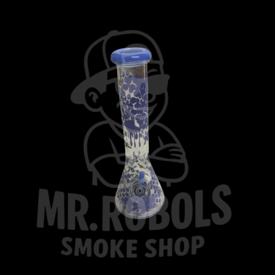Bong Aleaf  Honeycomb 10"