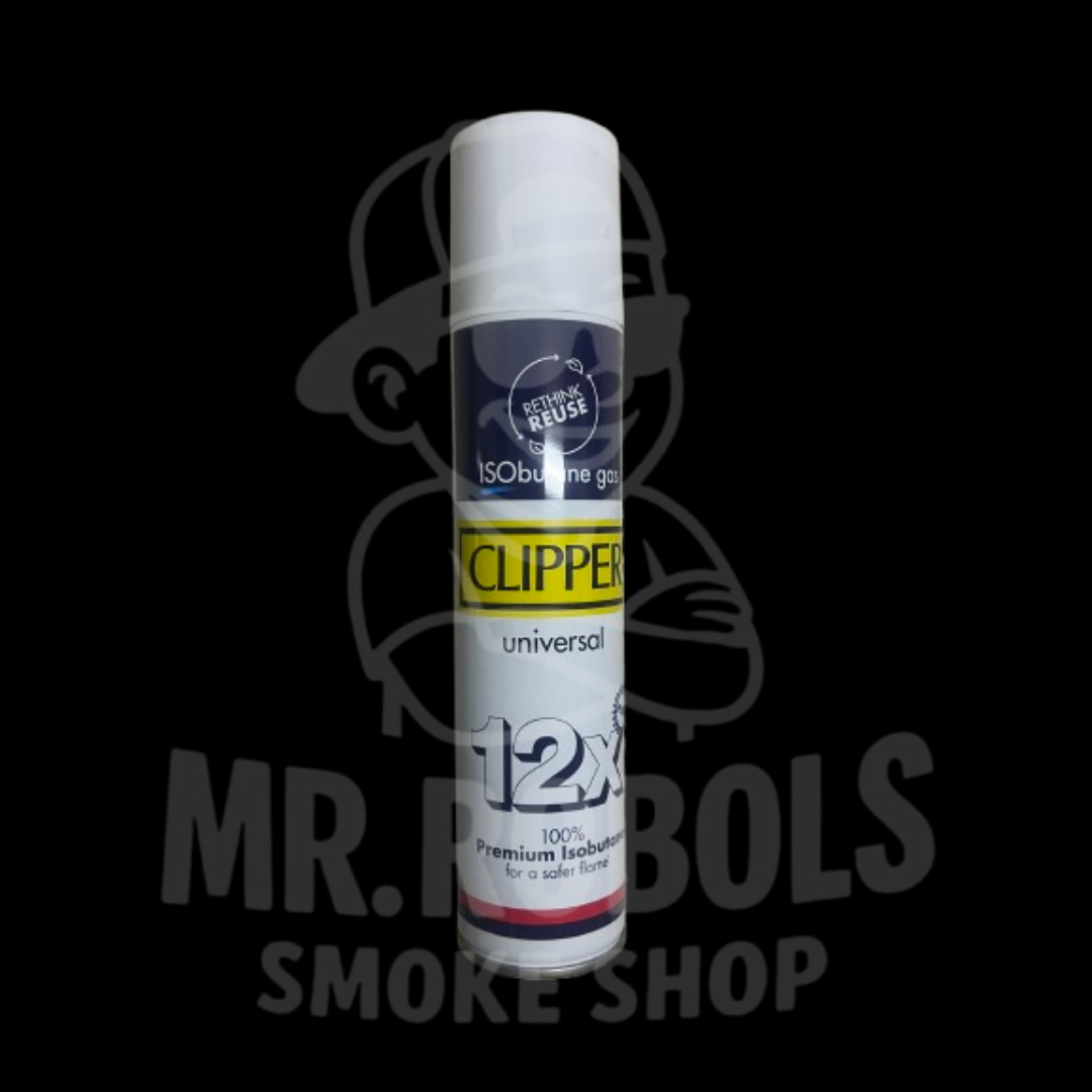 Gas Clipper 300ml White