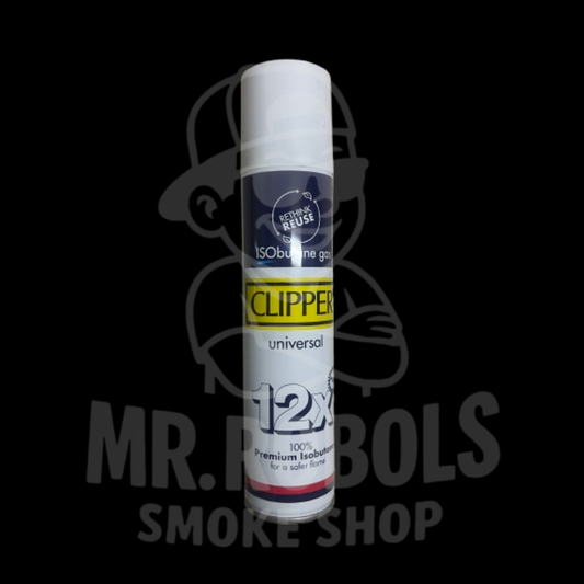 Gas Clipper 300ml White